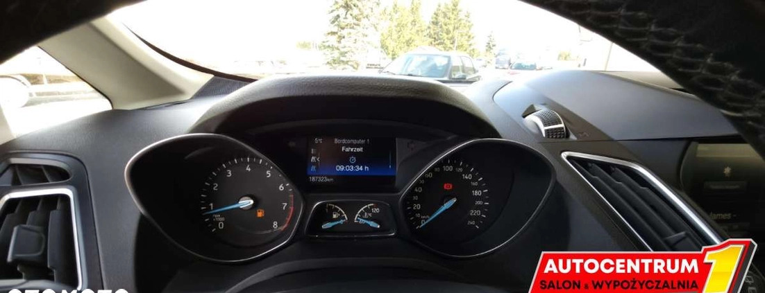 Ford C-MAX cena 36900 przebieg: 187000, rok produkcji 2016 z Pieniężno małe 742
